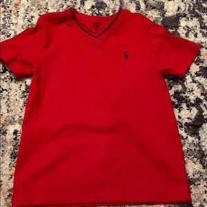 Polo v-neck T-shirt